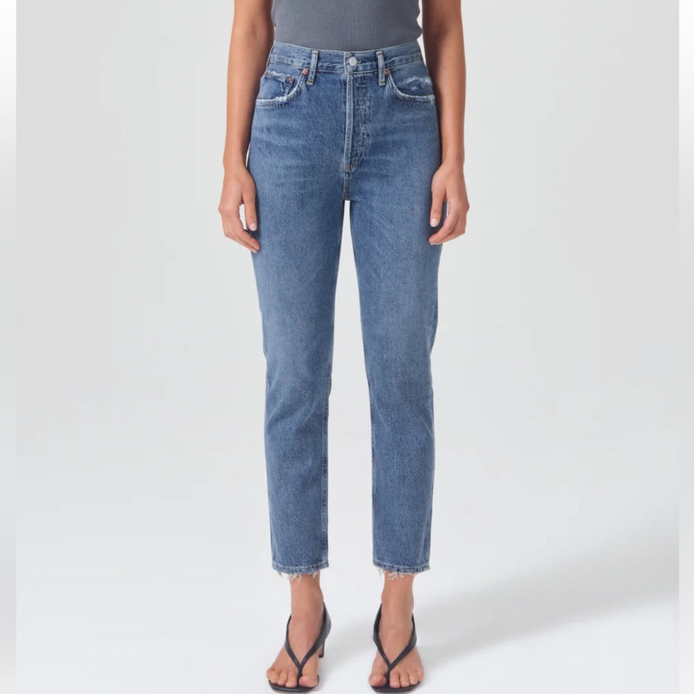 AGOLDE straight jean